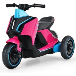 Moto Electrique avec Demarrage a Un Bouton,Scooter Vespa Electrique avec Roues Antiderapantes,