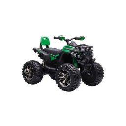 MH - Quad électrique beatle vert et noir