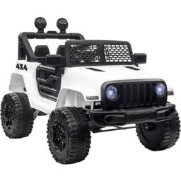 Voiture 4x4 électrique enfant moteur 2 x 35 w 5 Km/h max. télécommande incluse effets lumineux