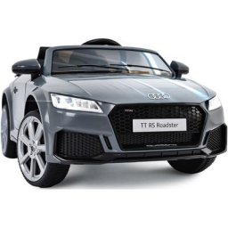 Merax - Voiture électrique pour enfant, Audi tt rs 12V avec 2 moteurs de 30 w, télécommande 2,4 g,