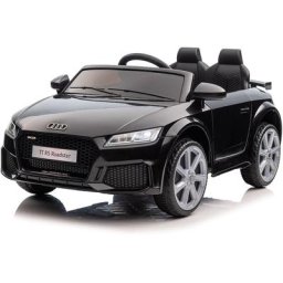 LBF - Voiture électrique pour enfants Audi tt rs 12 v - Moteur 2 × 30 w, télécommande 2,4 g, 3-5