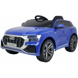 Voiture électrique audi Q8 - bleue - Bleu