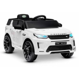 Land Rover - Voiture électrique suv pour enfant Discovery 2x 25W - marche av/ar, Phares et Système