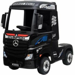 Mercedes - Camion Electrique Benz 35W pour Enfant avec Télécommande Parentale - Noir