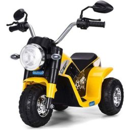 Moto Electrique pour Enfants 6 v Moto Véhicule Electrique pour Enfant à partir de 3 à 8 Ans