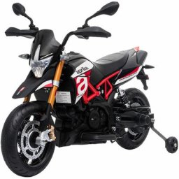 Moto électrique aprilia - Noir