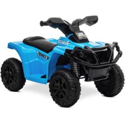 Playkin - blue s-quad - Quad élèctrique batterie 6V enfants +3 ans
