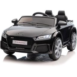 Merax - Voiture électrique pour enfant, Audi tt rs 12V avec 2 moteurs de 30 w, télécommande 2,4 g,
