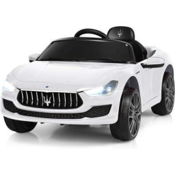 Maserati Voiture Electrique 12 v Enfant v. Max. 4,5 Km/H avec 2 Moteur, Télécommande, MP3 Effets