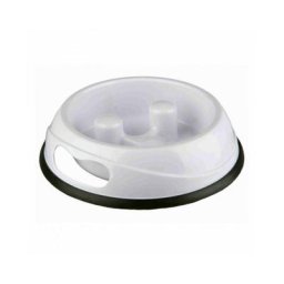 Trixie - Ecuelle en plastique Slow Feed Contenance 1,5 litres