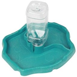 Tumalagia - Distributeur d'eau pour reptiles - Distributeur d'eau automatique pour reptiles Tortue