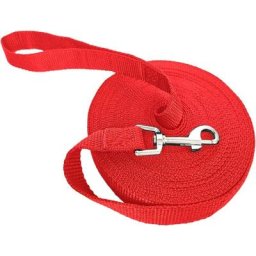 Blue Dream - Longe pour Chien 15m Rouge, Laisse de Dressage pour Chien, Laisse Longue pour Chien de