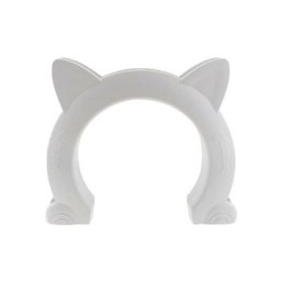 GP - Portes intérieures pour animaux de compagnie pour chats en forme de trou pour chat