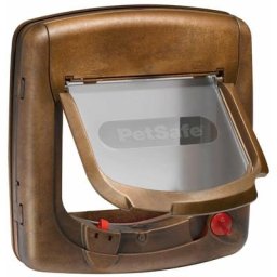 Porte staywell® magnétique deluxe 4 positions - brun Cynnotek CY1698