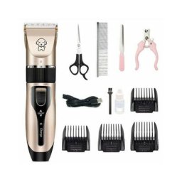 Tondeuses professionnelles pour chiens, tondeuses pour chiens à poils longs, kits de toilettage