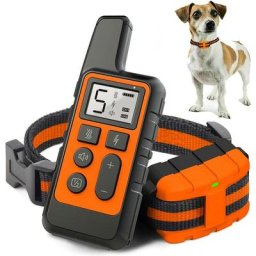 Collier de Dressage pour Chiens, Collier Électrique Chien avec, 3 Mode de Formation Bip Vibration
