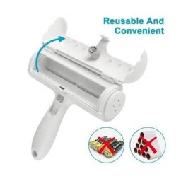 Brosse Anti Poils-Chien Chat Animaux-Enlève Poils-Brosse de Nettoyage, Épilateur-Réutilisable