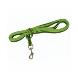 Polytrans - Laisse longe anti-dérapante Gommelaisse™ pour chien 5 m verte