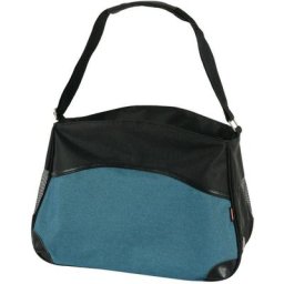 Zolux - Sac transport 44 x 24 x H33 cm Bowling m bleu pour chien max 8 kg Bleu