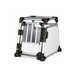 Box de transport en aluminium Trixie 48 × 57 × 64 cm