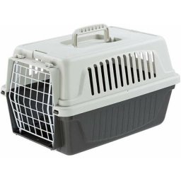 Ferplast - atlas 5 pet carrier - gris