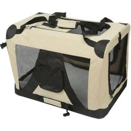 Dyhf - Cage de transport pour chien mobile pliable et transportable Taille m 604242cm Tapis de Sol