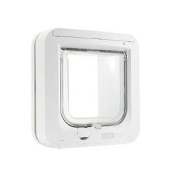 Chatiere a puce électronique blanc - Sureflap