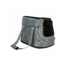 Trixie - Sac de transport Riva pour chat et petit chien Coloris Gris (26 x 30 x 45 cm)