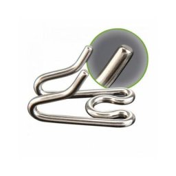 Collier semi étrangleur de force pointes ultra plus inox pour chien - Maille supplémentaire
