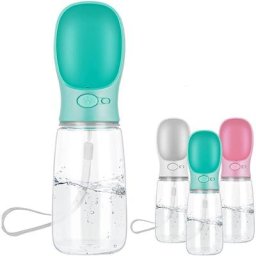 Harry - Bouteille d'eau Chien 550ml,Distributeur d'eau Portable Gourde Chien Chiot Chat Animaux