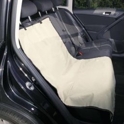 Trixie - Housse de banquette auto pour chiens 140x120 cm Divisible Beige Beige