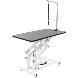 Table Toilettage Ajustable Hydraulique pour Chiens Chats Animaux vidaXL