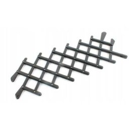 Grille d'aération fenêtre pour voiture 30 x 110 cm pour chien Trixie Noir