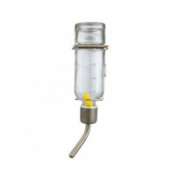 Biberon + ressort de tension/rainure/support métal 500 ml