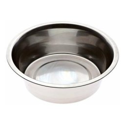 Coupe 13 cm: Gamelles légères et hygiéniques en acier inoxydable pour chiens et chats