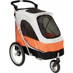 Ferribiella - Poussette max 45 Kg: Poussette pour chiens et chats Modèle Shuttle