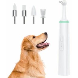 Chien Tartar Cleaner lectrique Professionnel Dents Polisseur Pet Calculus Plaque Taches Dents