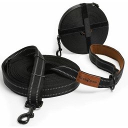 Laisse d'éducation pour chiens Firstpaw Laisse mains libres - Formation - Longe pour chiens - 20 m -
