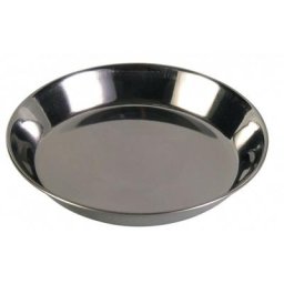 Trixie - cuelle 0.2 l ø 13 cm en acier inox pour chat Gris