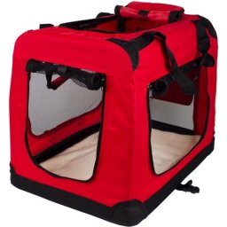 Mobiclinic - Porte-animaux Differentes tailles Differents poids Pliable Rouge BalÀ