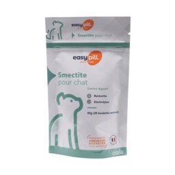Easypill Smectite compléments alimentaires confort digestif pour chats - 40g