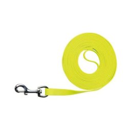 Easy life laisse à pister m-xl: 5 M/17 mm, jaune fluo