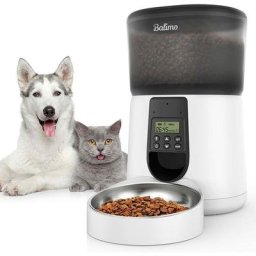 Balimo - Paul 4L Doseur Automatique pour Chiens Et Chats Bol en Acier Inoxydable pour Animaux