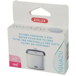 Zolux - Filtres de rechange pour la fontaine iguazu Blanc