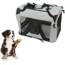 Dyhf - Cage de transport pour chien mobile pliable et transportable Taille m 604242cm Tapis de Sol
