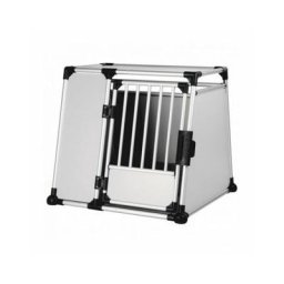Cage de transport pour chien Alu Autobox - 93 x 65 x 81 cm Désignation : Cage alu Morin 39343