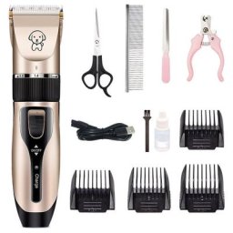 Tondeuse Chien Professionnelle Poil Long Epais Tondeuse pour Chats et Animaux Silencieux pour