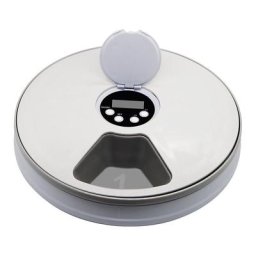 Ayyqh - Mangeoire automatique pour animaux de compagnie pour chats, chiens, lapins et petits