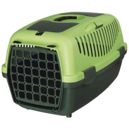 Box de transport Capri 2 xs-s 37 x 34 x 55 cm. pour petit chien. Trixie Vert
