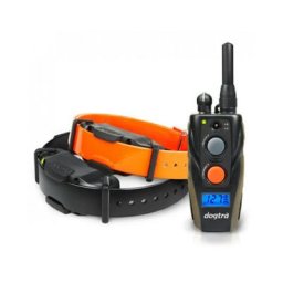 Collier de dressage Dogtra Maxi 1210 ncp pour chien - Sangle gm Noir grand chien tour de cou 85cm